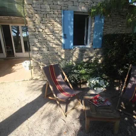 Le Mazet Du Domaine Vila Gordes Exterior foto